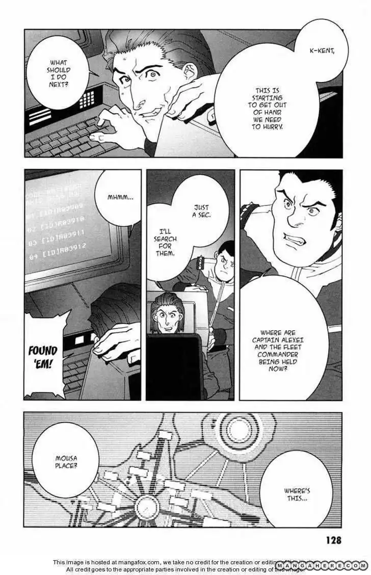 Kidou Senshi Gundam: C.D.A. Wakaki Suisei no Shouzou Chapter 0 127